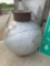 Round propane tank. NO SHIPPING.
