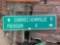 Correctionville Pierson sign. NO SHIPPING.