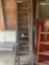 3 wooden ladders 7 feet tall. NO SHIPPING.