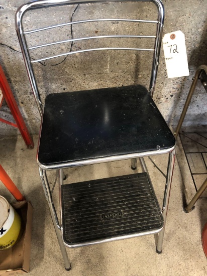 Cosco Retro kitchen step stool. NO SHIPPING.