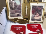 Official Boy Scout first aid kit, Archies Waeside memorabilia, Le Mars sales company advertising