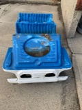 Fiberglass carnival ride car body. NO SHIPPING.