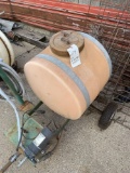 2 sprayer tanks. NO SHIPPING.