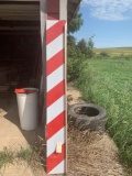 2 road signs.