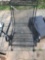 Wrought Iron Rocking Chair- NO SHIPPING