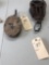 Vintage Wood and Iron Pullies