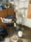 Adjustable Clothes Rack, Iron Flower Stand, Corks and More. NO SHIPPING!