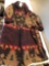 Women's Full Length Belted Wrap