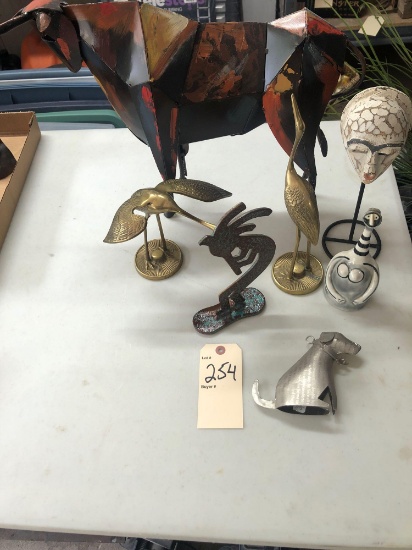 Variety of Tabletop Decor