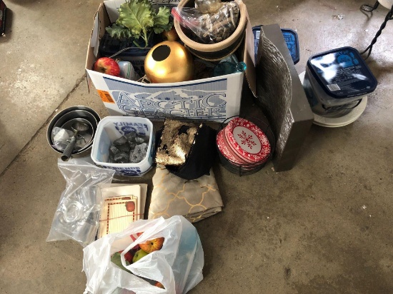 Variety of Household Decor and Items. NO SHIPPING!