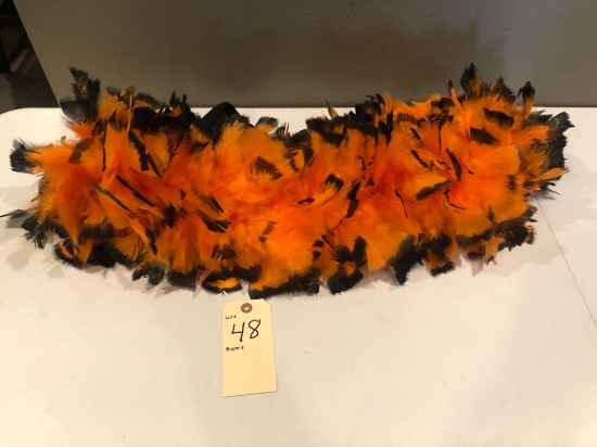 Turkey Feather Boa