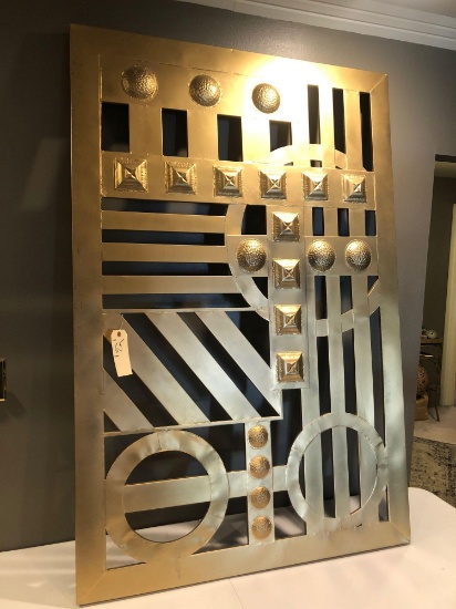 Uttermost Decorative Metal Hanging Wall Art 60" x 40"
