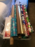 Wrapping paper and Supplies. NO SHIPPING!