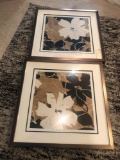 2 Wall Art Hangings, each 28.5