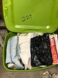 Large Assortment of Shop Towels and Rags