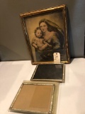 Framed Pictures Large picture is 15