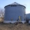 SIOUX 8000b GRAIN BIN, AERATION FLOOR