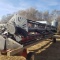 1995 CASEIH 1020 FLEX PLATFORM 25' CUTTING WIDTH