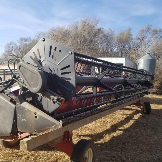 1995 CASEIH 1020 FLEX PLATFORM 25' CUTTING WIDTH