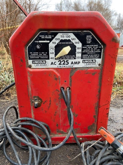 Lincoln 225 AC Arc Welder