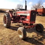 1967 FARMALL 656 DIESEL HYDRO TRACTOR