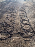 18.4 x 38'' tractor chains