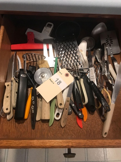 Kitchen Utensils, Cutting Boards and More