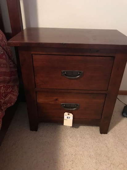Kincaid 2-Drawer Night Stand 26''Wx16''Dx27''T. NO SHIPPING AVAILABLE!