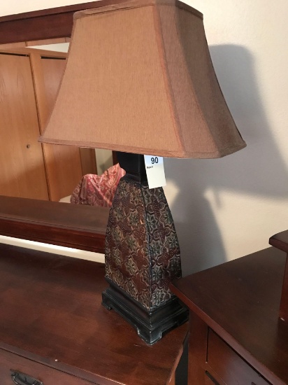 Table Lamp with Shade, 36'' T. NO SHIPPING AVAILABLE!