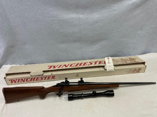 22-250 rifle