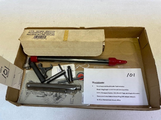 Muzzle loader tools