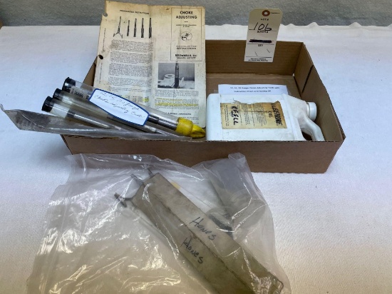Choke adjusting tools