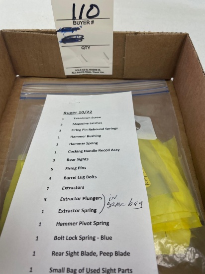 Ruger 10/22 parts
