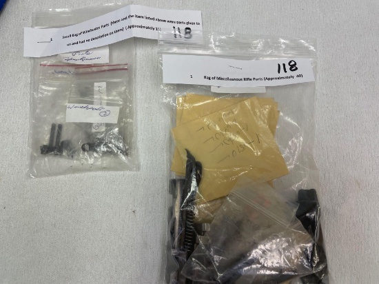 Rifle parts