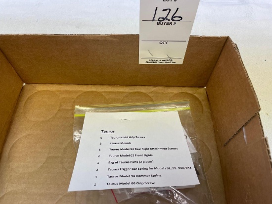 Taurus parts