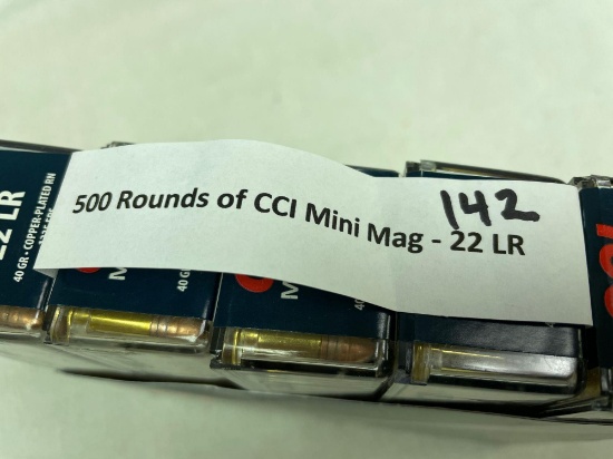 .22 LR ammo