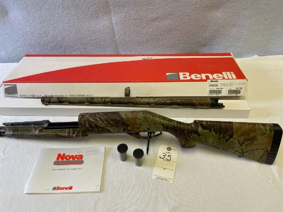 Benelli Nova 12 ga.