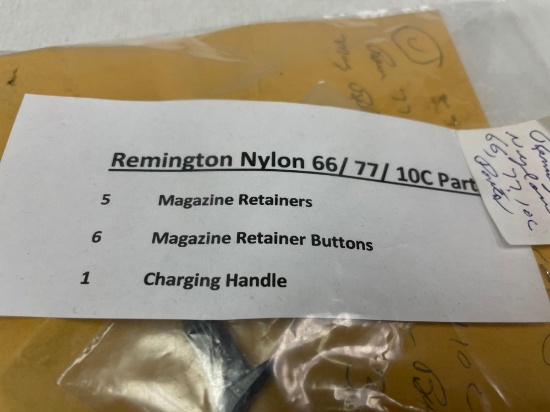 Remington nylon 66/77/10C parts