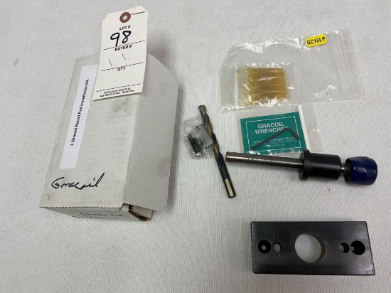 Gracoil recoil pad installation kit