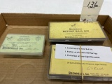 Detent Ball kit, springs