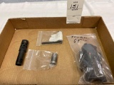 True glow optic and scope rail & screws