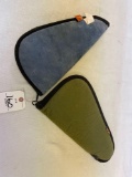 2-12'' pistol cases
