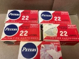 Peters .22 long
