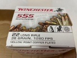 .22 long rifle ammo