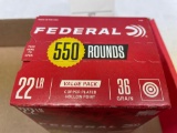 .22 Long rifle ammo