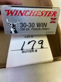 30-30 ammo
