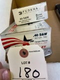 .40 cal ammo