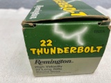 .22 ammo