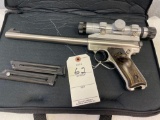 Ruger Mark II target .22