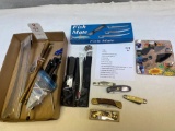 Knife sets, adjustable tripod and more